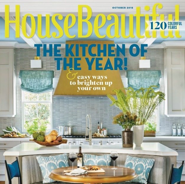 As seen on the cover of House Beautiful.