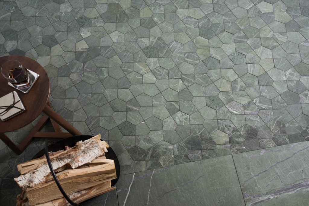 Pose Poli Moss Green (H) - AKDO Tile Dealers