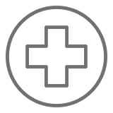 Career Page Medical Coverage Icon
